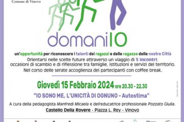 Progetto &quot;Domani IO&quot;