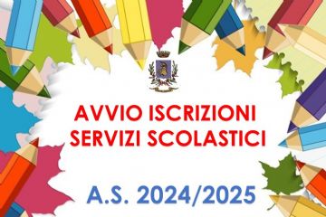 Apertura iscrizioni servizi scolastici