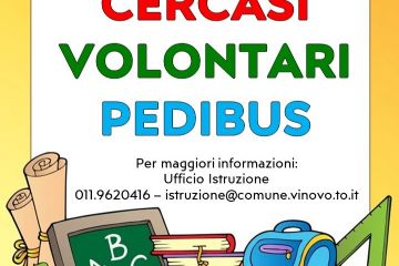 Cercasi volontari Pedibus