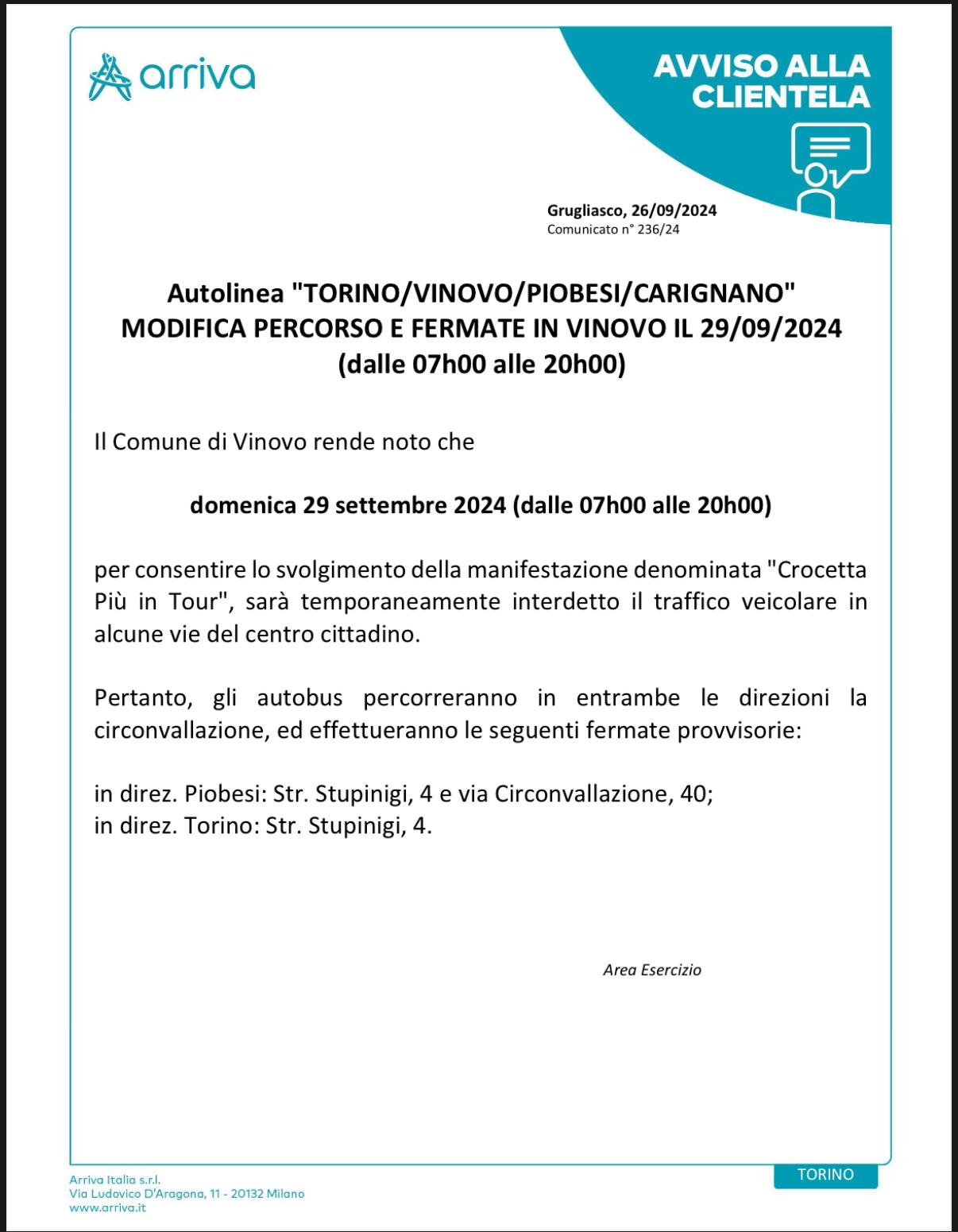 AVVISO