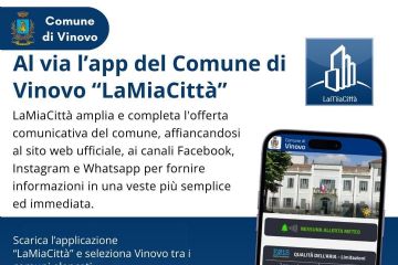 Nasce la nuova App per il Comune di Vinovo! 
