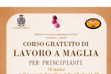 Corso gratuito di lavoro a maglia