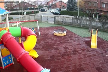 Videosorveglianza via Carignano - giardini pubblici