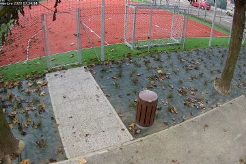 Videosorveglianza via Carignano - giardini pubblici